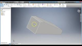 Wedge - Parmetric Modeling