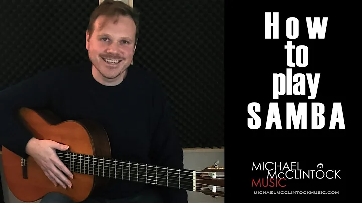 How to play Samba | Como tocar Samba | Guitar Tutorial