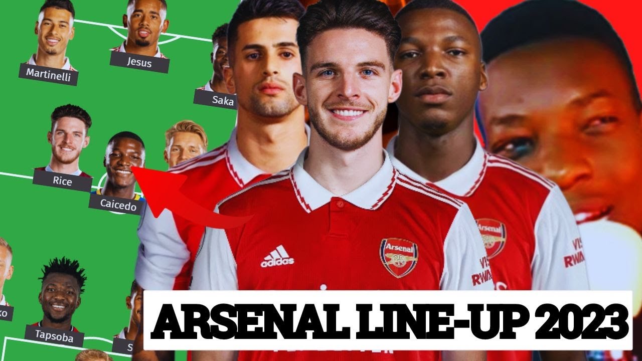 HOW ARSENAL WILL LINE-UP NEXT SEASON WITH TRANSFERS Arsenal News Now