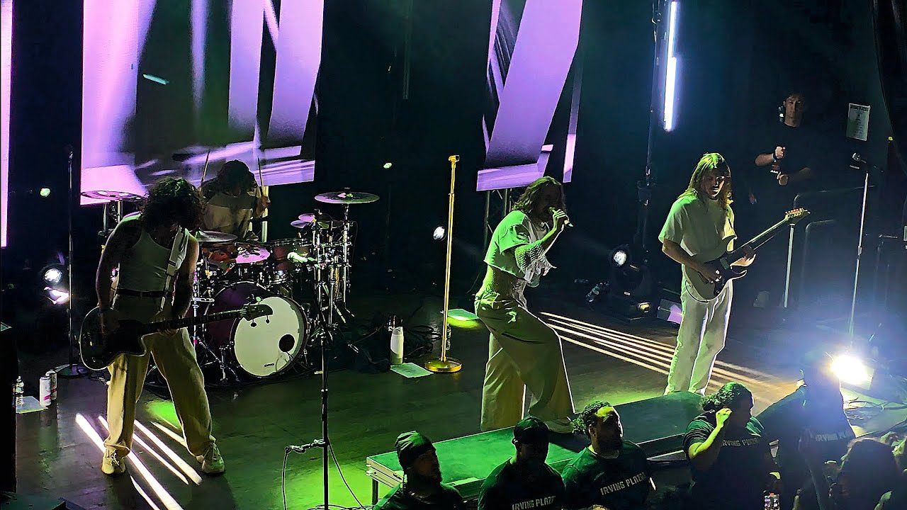 Invent Animate - The Bloom In Heaven Tour [4K60FPS](FULLSET) Live at the Irving Plaza NYC 5/12/25