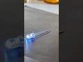電源なしでLED点滅!! #Shorts