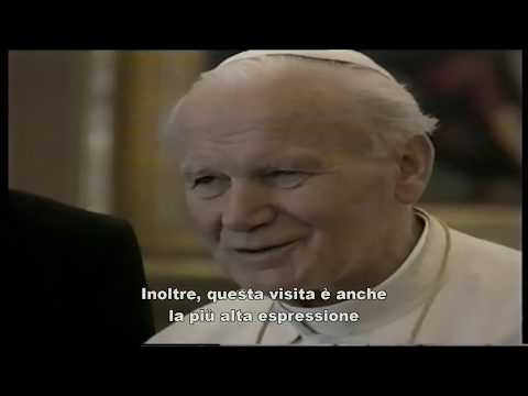 “Kjo është ditë që na e dhuroi Zoti” Papa Gjon Pali II - Viziton Shqipërinë (Dokumentar)