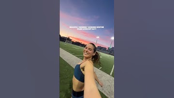 REALISTIC MORNING As A RUNNER. Keeping hard days HARD #run #speedrun