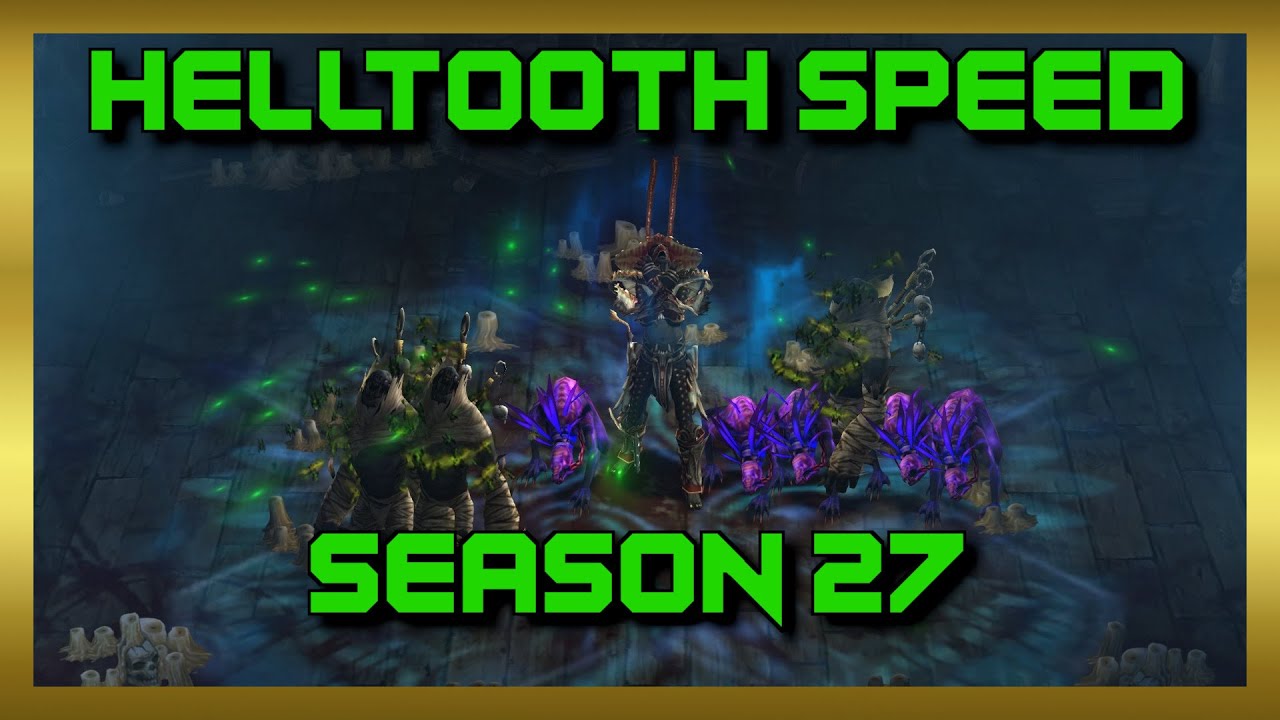 SCHNELLER ALS SONIC | Hexendoktor | Diablo 3 Season 27 PTR