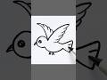 Sparrow Drawing #trendingshorts #drawing #shorts #ytshorts #viralshorts