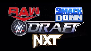 The 2029 WWE Draft - Rounds 5 & 6