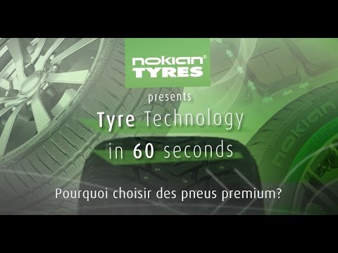 Tyre technology in 60 seconds: Why should you choose premium tyres? French subtitles