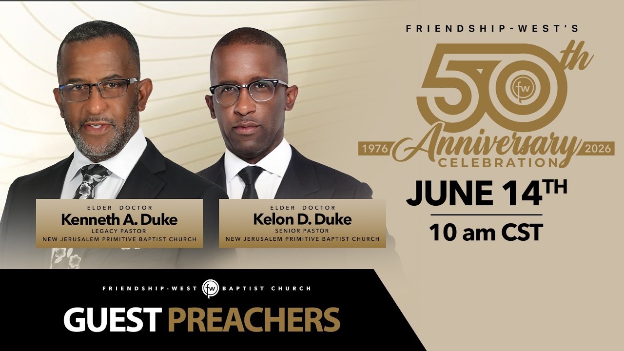 "Prayer Still Works" - Elder Kenneth A. Duke & Dr. Kelon Duke
