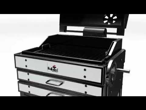 HaJaTec Grill Konstruktion - YouTube