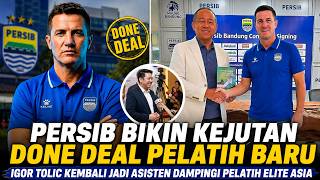 🔵KEJUTAN LAGI RUMOR NEGOSIASI PELATIH LEVEL ASIA APAKAH IGOR TOLIK BAKAL DIGESER⁉️BOBOTOH HEBOH