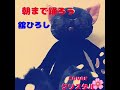 舘ひろし☆朝まで踊ろう☆歌詞付き☆coverクリスタル☆女子も歌います🎶