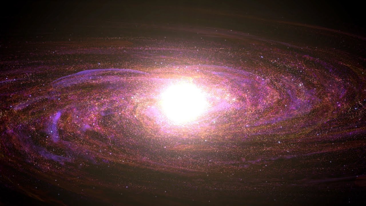 フリー素材 Freefootage 宇宙 銀河的なエフェクト Space Galaxy Loop 4k 60fps Youtube