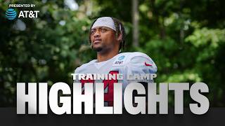 Highlights | Atlanta Falcons JOINT PRACTICE at AT&T Training Camp | Day 1