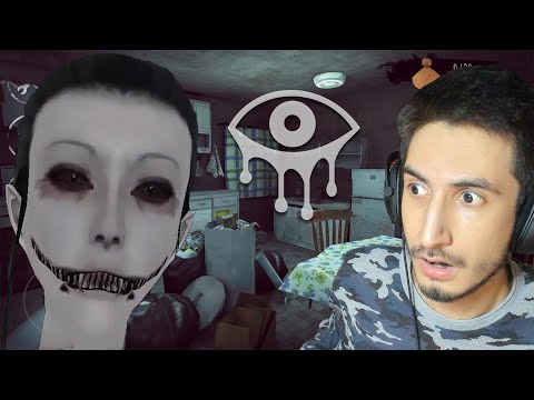 LANETLİ KÖŞKTE BİR GECE! - Eyes The Horror Game (CHAPTER 1 SONU)