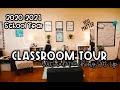 CLASSROOM TOUR 2020-2021 | VIRTUAL CLASSROOM SET UP | FLEXISPOT DESK