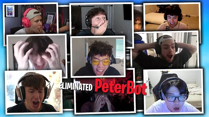 Pros Reaction to KILLING Peterbot in Fortnite