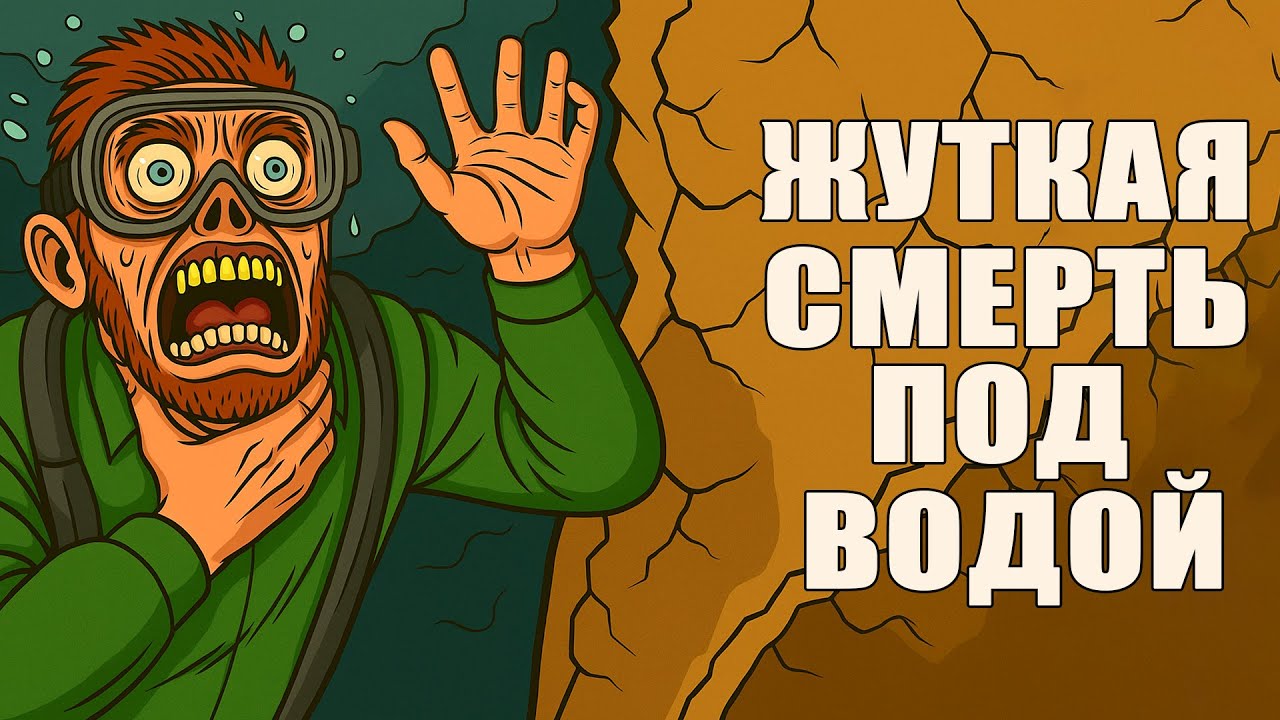 Самая Ужасная Смерть В Подводной Пещере В Истории!