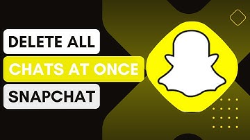 How To Delete All Snapchat Chats At Once [2024] !
