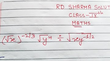 RD Sharma solutions | Class 9 Maths | Chapter 2 | NCERT SOLUTIONS | #maths