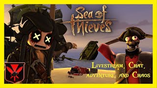 “Stop Blowing Holes In Me Ship!!!” (Sea of thieves Livestream)