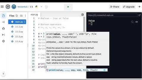 Python Boolean Expressions - AP Computer Science Principles