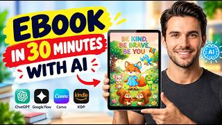How to Create a KDP eBook with AI in 30 Minutes (Make $500/Week)