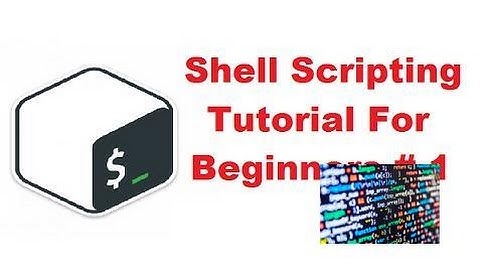 [Programming For Beginners] Shell Scripting Tutorial for Beginners 1 -  Introduction