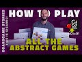 This is gigamic episode 01  how to play all the abstract games