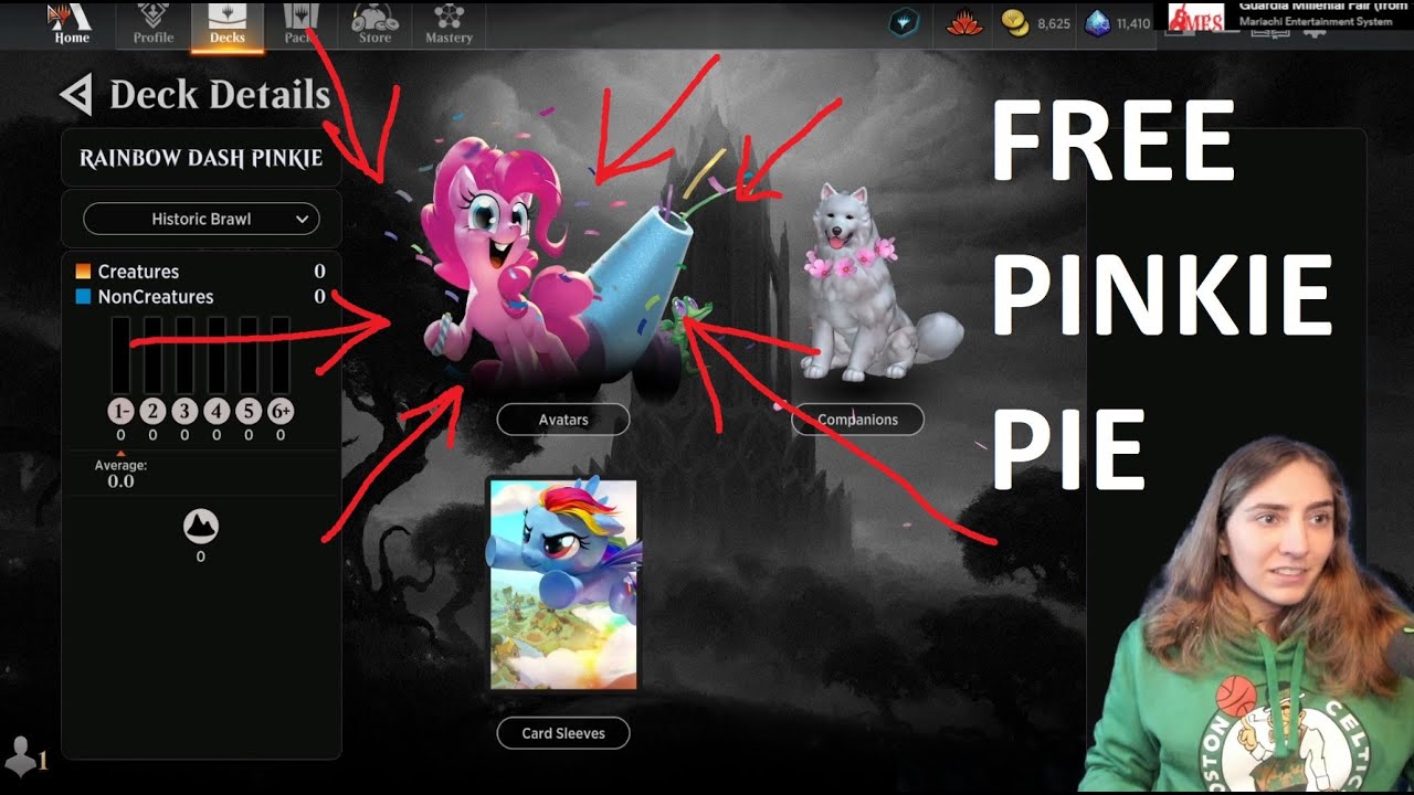 How to get FREE COSMETICS in MTGA - EXTRA LIFE EVENT
