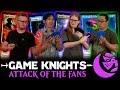 Attack of the Fans! | Game Knights 35 | Magic the Gathering Commander EDH Gameplay