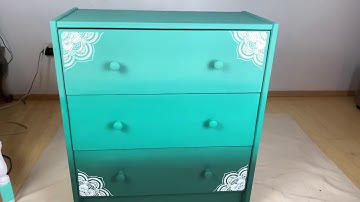 Part 1 How to create a raised stencil using DIXIE BELLE MUD