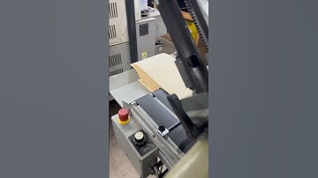 Baum 2020 folding machine