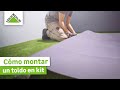 Cómo montar un toldo en kit - LEROY MERLIN