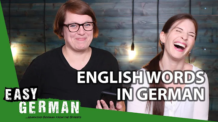 50 English words that got Germanized (with Dana fr...