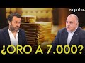 "El oro puede llegar antes de 2027 a los 7.000 dólares". López Milan