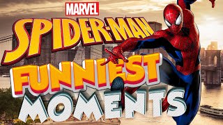 Spider-Mans Funniest Moments Vol 1 Phantomsavage