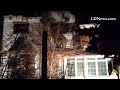 Rear of house fire 1100 bl Church St#LDNews