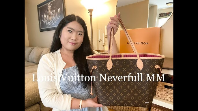 Louis Vuitton Neverfull MM Pivoine - One Year Wear and Tear Review 