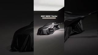 BMW 7 Series Face Reveal | Ultimate Luxury Sedan 2027 #bmw #automobile #bmwmmotorsport #car