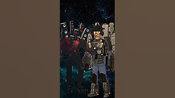 Titan SPEAKERMAN VS SKIBIDI TOILETS #skibiditoilet #shorts #1v1 #edit #battle