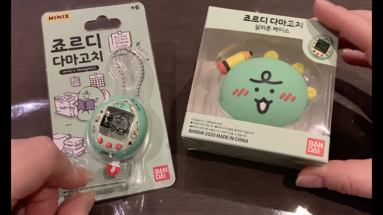 ジョルディたまごっち Jordy Tamagotchi &ケース The Jordy Tamagotchi + case walkthrough and gameplay - YouTube