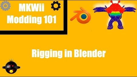 Rigging Characters in Blender, a Mario Kart Wii Tutorial