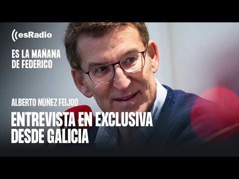 Federico Jiménez Losantos entrevista a Alberto Núñez Feijoo en Galicia