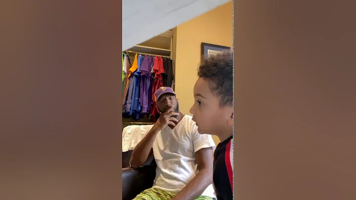 Teaching My Grandson How To Read Body Language