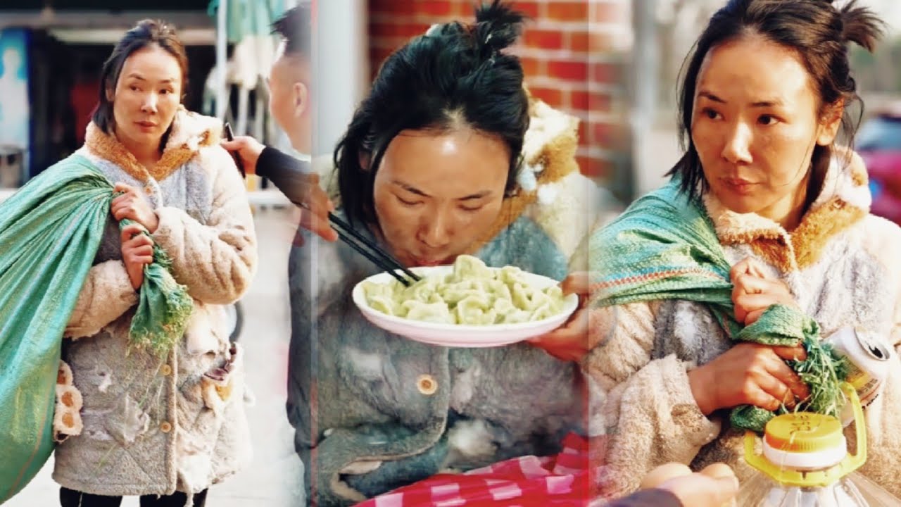 وقفت قدام المطعم تبص للناس… وبعد سنين حصل اللي محدش توقعه! 😳