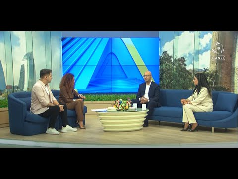 5 Oktyabr Beynəlxalq Müəllimlər Günü Təbriki / ATV Səhər