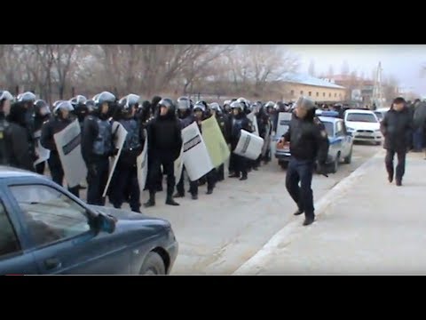 Вы еще это не видели. Эксклюзив. События в Жанаозене 16 декабря 2011 года / БАСЕ