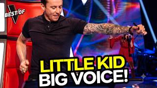 A Coach Said His Excitement Was Off The SCALE For Her! | The Voice