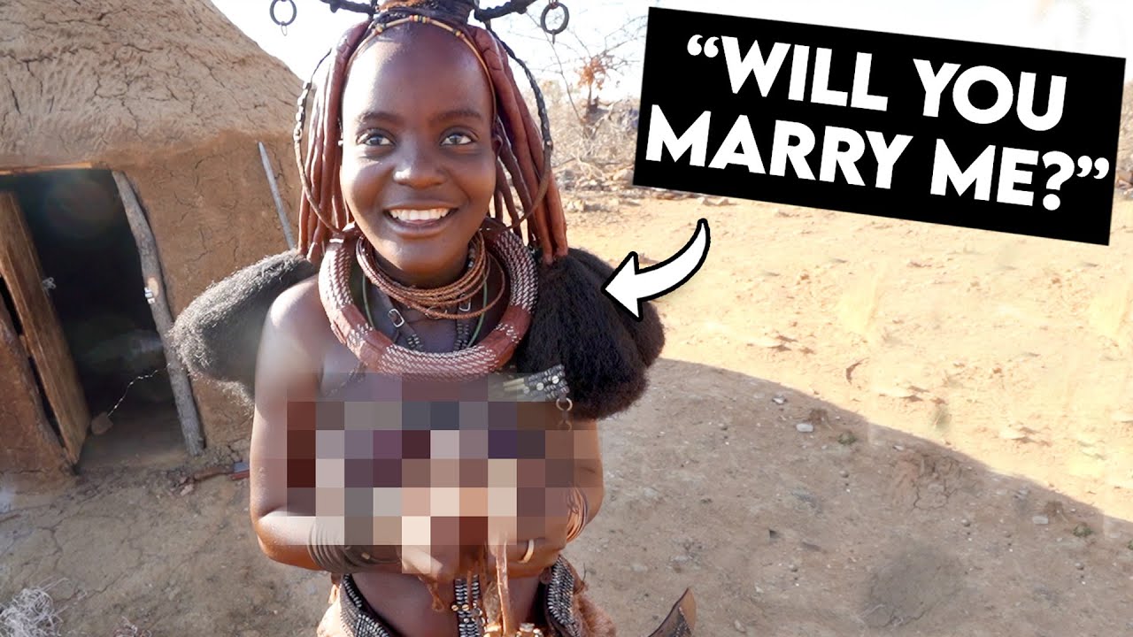 LIVING with the HIMBA TRIBE for 24 HOURS