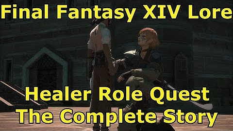 Endwalker Healer Role Quest - The Complete Story (FFXIV Lore)